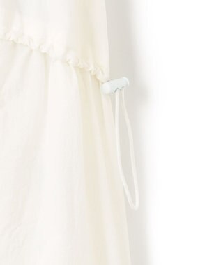 uncrave シアープルーフナイロン ドローコードスカート ホワイト