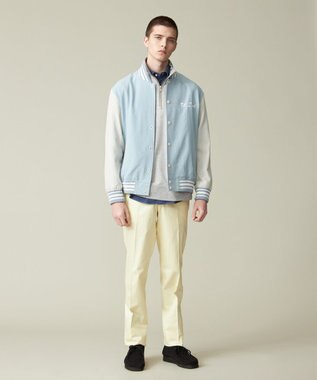 J.PRESS MEN 【数量限定カラー有】スタジアムジャンパー サックスブルー系