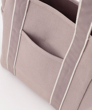 TOCCA POINT OF RIBBON CANVASTOTE キャンバス トートバッグ ベージュ系