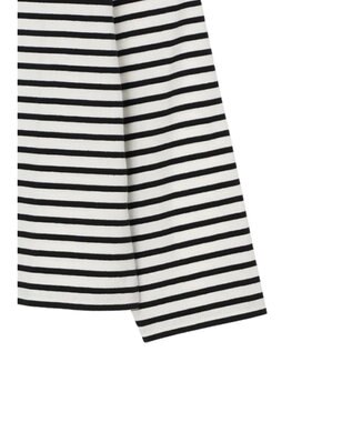 Green Parks タートルボーダーカットプルオーバー Off White