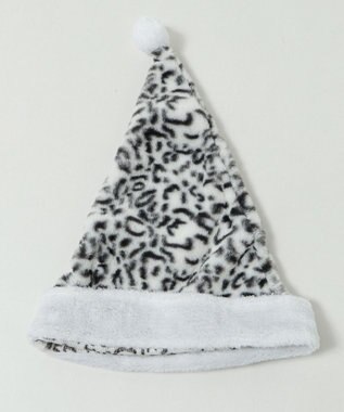 WEGO クリスマスデザインサンタ帽子 ホワイト