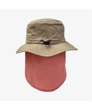 林八百吉商店 Coleman キッズ タレ付きアドベンチャー ベージュ