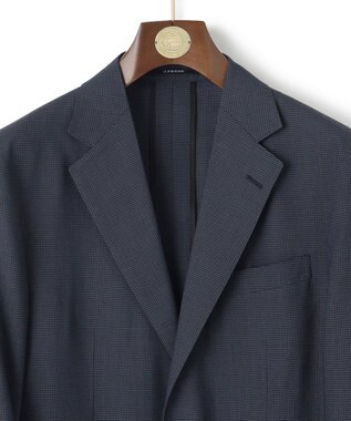 J.PRESS MEN 【WEB・一部店舗限定】フェザーライトタッチ ジャケット ネイビー系4