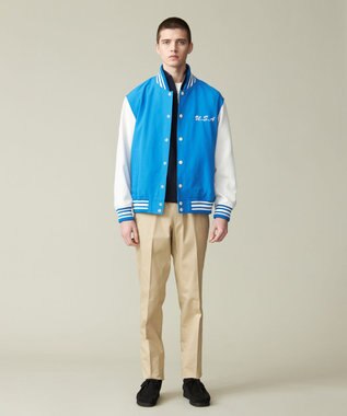 J.PRESS MEN 【数量限定カラー有】スタジアムジャンパー ブルー系