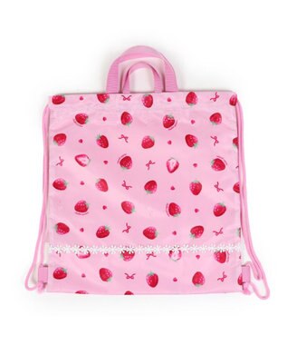 Mother garden マザーガーデン 野いちご お着替え巾着 《いちご柄》 -