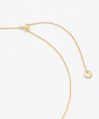 自由区 カービング ネックレス ゴールド