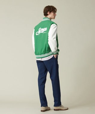 J.PRESS MEN 【数量限定カラー有】スタジアムジャンパー グリーン系