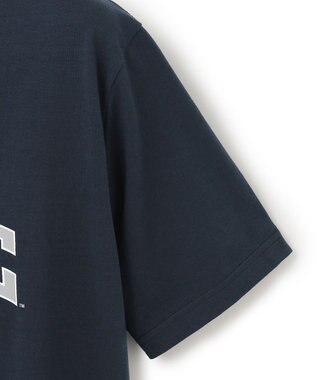 J.PRESS MEN 【J.PRESS×YALE】エンブレムTシャツ ネイビー系