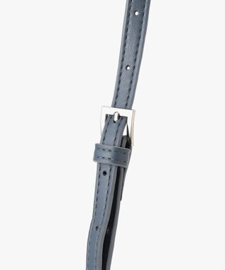 J.PRESS LADIES 【2way】キルティング ショルダー バッグ ダルブルー系