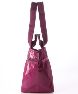 LeSportsac TWO HANDLE ZIP TOTE/パープルベリーシャイン パープルベリーシャイン
