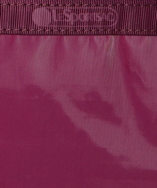 LeSportsac TWO HANDLE ZIP TOTE/パープルベリーシャイン パープルベリーシャイン