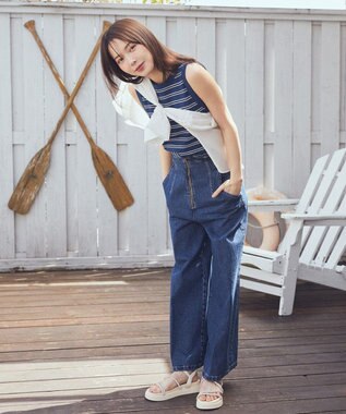 earth music&ecology ＯＲｉｅｎｔａｌ　ＴＲａｆｆｉｃ　ラインストーンサンダル Ivory