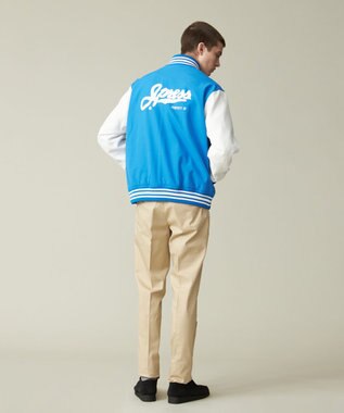 J.PRESS MEN 【数量限定カラー有】スタジアムジャンパー ブルー系