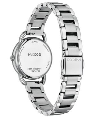 CITIZEN 【電池交換不要のソーラーテックウオッチ】メイクアップをテーマにした軽やかでカジュアルな替えバンド付きモデル シルバー