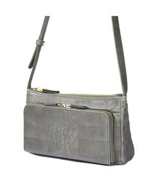 Regalo Felice 【お財布機能付き / 人気商品がリニューアル】ポシェット / REGALO DGY(ダークグレー)