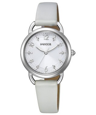 CITIZEN 【電池交換不要のソーラーテックウオッチ】メイクアップをテーマにした軽やかでカジュアルな替えバンド付きモデル シルバー