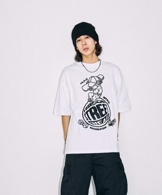 WEGO VISIONグラフィックT（S） 柄1