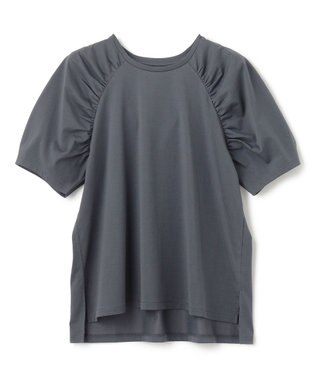 UNFILO ショルダーギャザーT