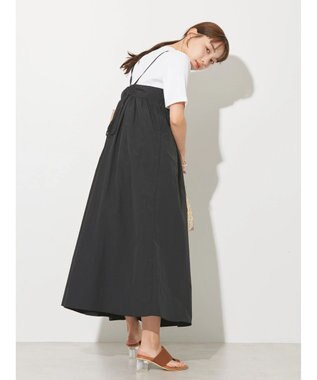 AMERICAN HOLIC 丈違い２ＷＡＹバックリボンワンピース Black