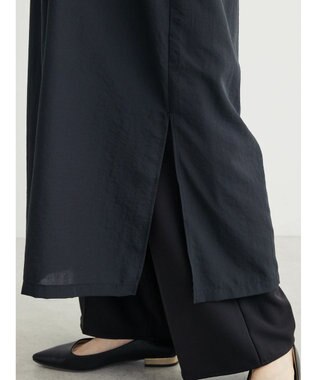 Green Parks Ｂ．ＳＥＴ２点ニットジレ＋ワンピース Black