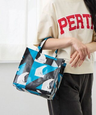 ROOTOTE 3534【ルートート】EU.スクエア.ラミネート-X 03：ポーラーベア