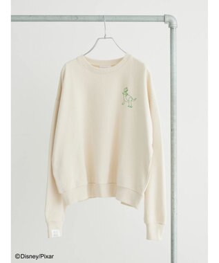 Green Parks ＴＯＹ　ＳＴＯＲＹ／ワンポイント裏毛スウェット Green