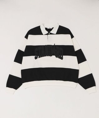 WEGO 【ユニセックス着用ITEM】カレッジロゴラガースウェット ホワイト