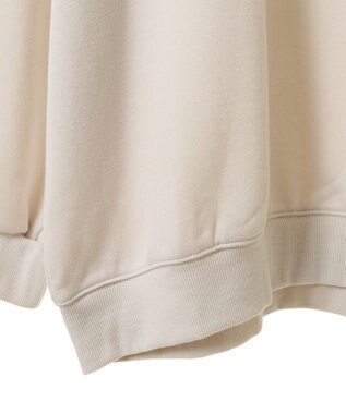 Green Parks ハリー・ポッター／サガラ刺繍裏毛プルオーバー Beige