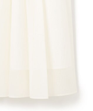 uncrave シアープルーフナイロン ドローコードスカート ホワイト