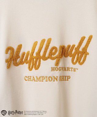 Green Parks ハリー・ポッター／サガラ刺繍裏毛プルオーバー Beige