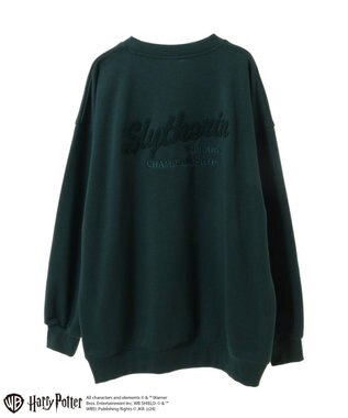 Green Parks ハリー・ポッター／サガラ刺繍裏毛プルオーバー Green