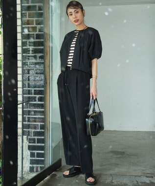 23区 【Oggi7月号掲載】ダブルライン バングル ゴールド系