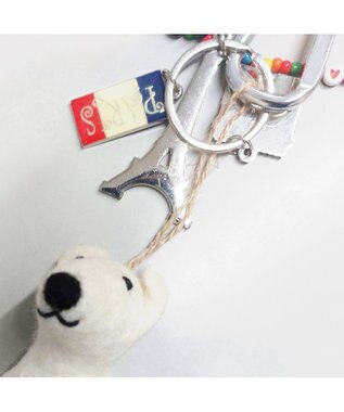 UNBILLION カシュカシュ cachecache / 羊毛フェルトアニマルチャーム エー