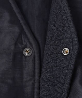 JOSEPH HOMME 【2WAY】パデットニットブロック　リバーシブルベスト ネイビー系