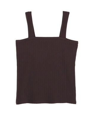 AMERICAN HOLIC 【マルチ機能】ベアタンクトップ Brown