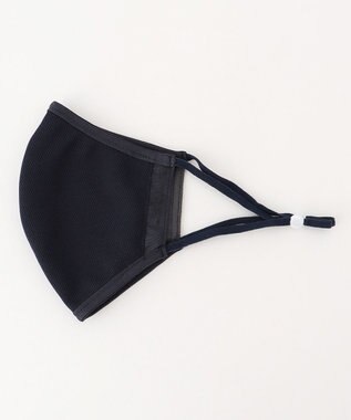 23区GOLF お肌へのやさしさとスタイリッシュさを両立【UNISEX】【保湿/日本製】マスク ネイビー系