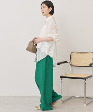 AMERICAN HOLIC レースビスチェ Off White