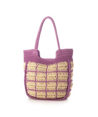 UNBILLION カシュカシュ cachecache / 手編みウィンドペントート