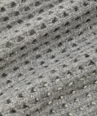 CRAFT STANDARD BOUTIQUE メッシュニットチュニック Gray Mixture