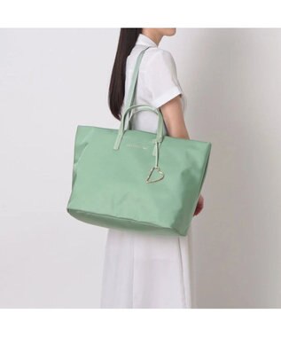 LANVIN en Bleu マルク 2wayトートバッグ（大） ミント