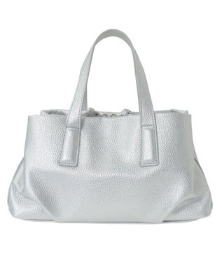 AMERICAN HOLIC パーテーション2WAYボストンバッグ Silver