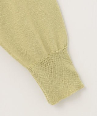 ANY 【洗濯機可能・UVケア】Ｖネック カーディガン ライム