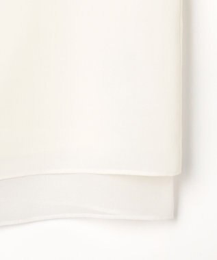 J.PRESS LADIES ドライシフォン カットソー ホワイト系