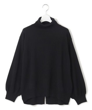 J.PRESS YORK STREET 【WOMEN】ANTI PILLING WOOL ロールネックニット