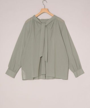ONWARD Reuse Park 【23区】ブラウス春夏 グリーン