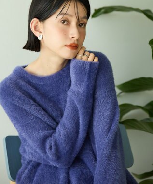 AMERICAN HOLIC フェアリーニットプルオーバー Blue