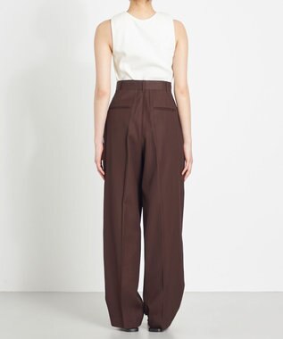 NAVE 【Nave　洗える】ベアテレコタンクトップ ホワイト系