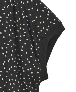 Green Parks Ｔブラウスドルマンスリーブプルオーバー Black