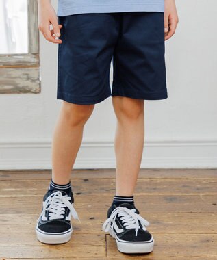 J.PRESS KIDS  【140-170cm】コットンツイルショートパンツ