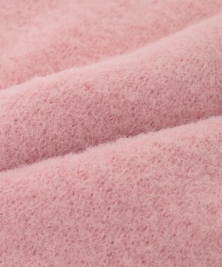 earth music&ecology 【イージーケア】パウダーシャギーフーディーマフラー Pink